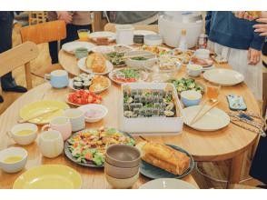 プランの魅力 鎌倉の旬食材で一緒に作る季節の家庭料理 の画像