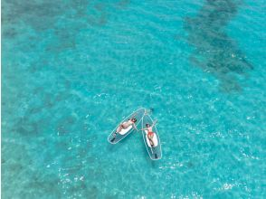 プランの魅力 クリアSUPで海に浮かぶ透明感。 の画像