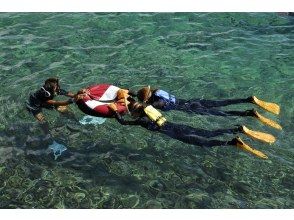 プランの魅力 泳ぎが苦手な方でも安心のフロート準備! の画像