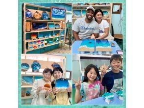 プランの魅力 大人気レジンアート体験15%割引クーポン付! の画像