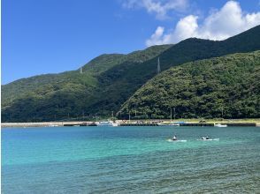 プランの魅力 エメラルドグリーンの海で玉砂利の音に癒される♪ の画像