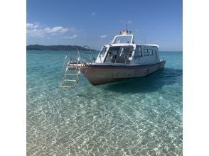 プランの魅力 スピードボートで行くはての浜ツアー の画像