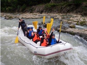 プランの魅力 Run by an experienced guide with over 10 years of experience who has traveled down rivers all over Japan の画像