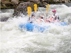 プランの魅力 The best whitewater rafting in the Kansai region! Kyoto Hozugawa の画像