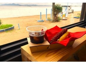 プランの魅力 朝のビーチで味わうご当地ホットドッグ の画像
