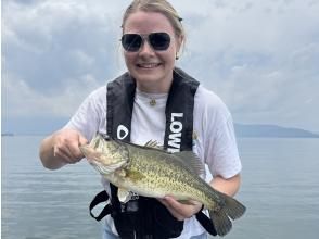 プランの魅力 Bass Fishing Guide tours for beginners and experienced anglers の画像