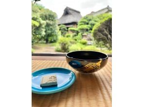 プランの魅力 膳所焼の器で抹茶と和菓子体験「膳所焼美術館」 の画像