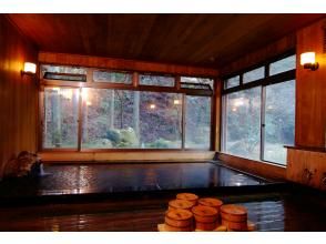 プランの魅力 Bathing in the hot springs at Motoyu Tamagawakan の画像