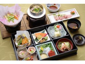 プランの魅力 Lunch at Motoyu Tamagawakan の画像
