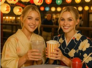 プランの魅力 Enjoy Japanese food stalls! の画像