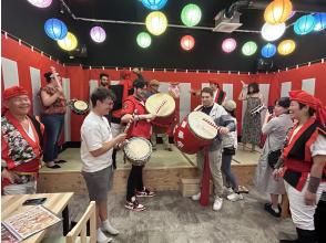 プランの魅力 It's guaranteed to be a great time! Experience Japanese drums! の画像