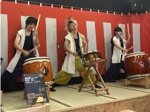 プランの魅力 プロのパフォーマーが見せる本格和太鼓ライブ の画像