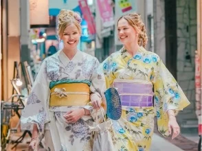プランの魅力 イベントが終わった後も浴衣を着て散策していただけます の画像