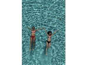 プランの魅力 It looks great in the crystal clear ocean!! の画像