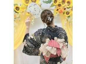 プランの魅力 お好きな浴衣を選べます の画像