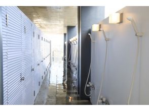 プランの魅力 シャワー&更衣室 の画像