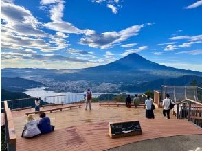 プランの魅力 FUJIYAMA 双露台 第一露台 の画像