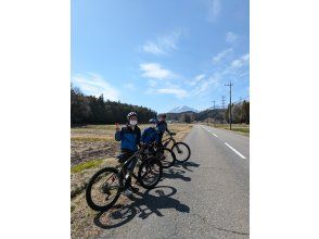 プランの魅力 のどかな山村の道 の画像