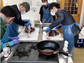 プランの魅力 自分で解体したお肉を食べる！ の画像