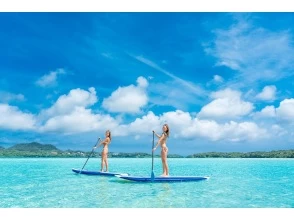 プランの魅力 SUPにチャレンジするのもヨシ! の画像