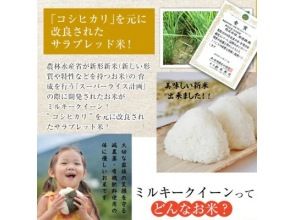 プランの魅力 嬉しい!美味しいお米のお土産付き の画像