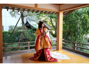 プランの魅力 สวมกิโมโนจูนิฮิโตเอะและถ่ายรูปเป็นที่ระลึก の画像