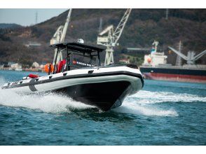 プランの魅力 High speed boat (RIB) の画像