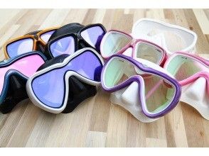プランの魅力 おしゃれなダイビング器材! の画像