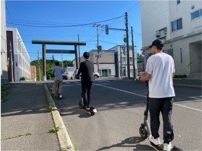 プランの魅力 電動キックボードの醍醐味『上り坂』 の画像