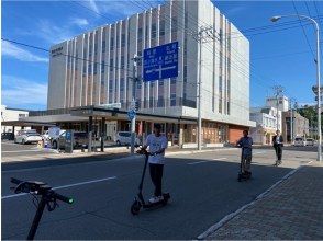 プランの魅力 網走市の新庁舎前を通過 の画像