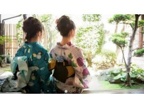 プランの魅力 Why not enjoy memories of special days, sightseeing, and other wonderful experiences while wearing a traditional kimono? Enjoy a wonderful day while feeling the Hakata breeze. の画像