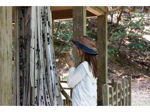 プランの魅力 常神社で参拝 の画像