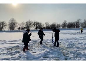 プランの魅力 와카사기 드릴로 천공 체험도 할 수 있습니다. の画像