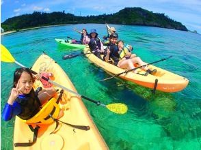 プランの魅力 カヤックに乗りながら熱帯魚も見れるかも！？ の画像