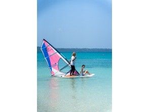 プランの魅力 海上レッスンの様子 の画像