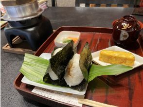 プランの魅力 おにぎりとの相性ぴったりのおかずもご用意 の画像
