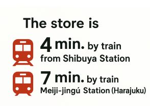 プランの魅力 Easy access from Shibuya and Harajuku の画像