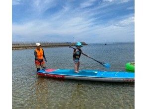 プランの魅力 SUP that even children can do の画像