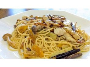 プランの魅力 「あいご」と季節のキノコのペペロンチーノ の画像