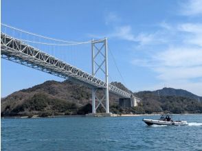 プランの魅力 因島大橋と大浜灯台 の画像