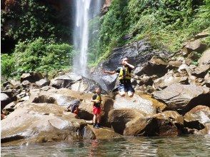 プランの魅力 自然のプール、滝つぼで遊ぼう！ の画像