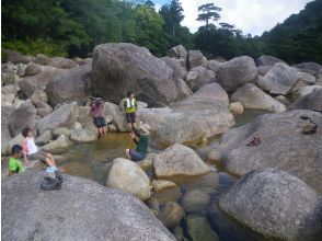 プランの魅力 巨石リバーもクールダウンに☆ の画像