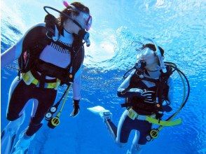 プランの魅力 A floating sensation that can only be experienced in the ocean の画像