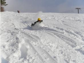プランの魅力 Skiing in the ungroomed snow zone の画像