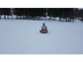 プランの魅力 Sledding is also one of the fun things to do の画像