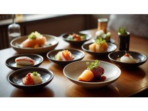 プランの魅力 【2】四季を味わう懐石料理で和の美を堪能 の画像