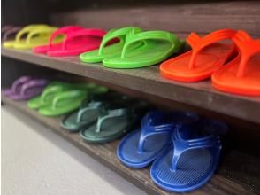 プランの魅力 無料のレンタルサンダルございます♪ の画像