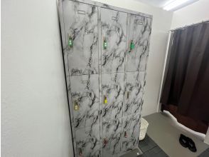 プランの魅力 無料の貴重品ロッカーございます♪ の画像