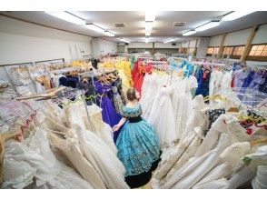 プランの魅力 ドレス着放題プランはドレス着放題です。 の画像