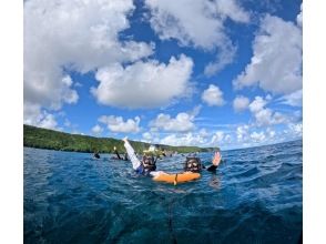 プランの魅力 珊瑚礁浮潛！ （行程可能因海況而異） の画像